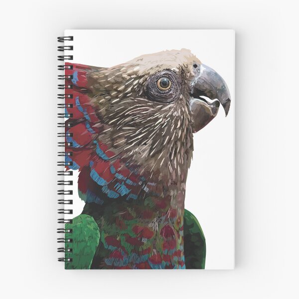Item preview, Hawk-headed Parrot designed and sold by obscurite.