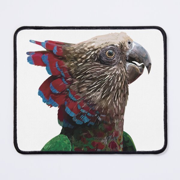 Item preview, Hawk-headed Parrot designed and sold by obscurite.