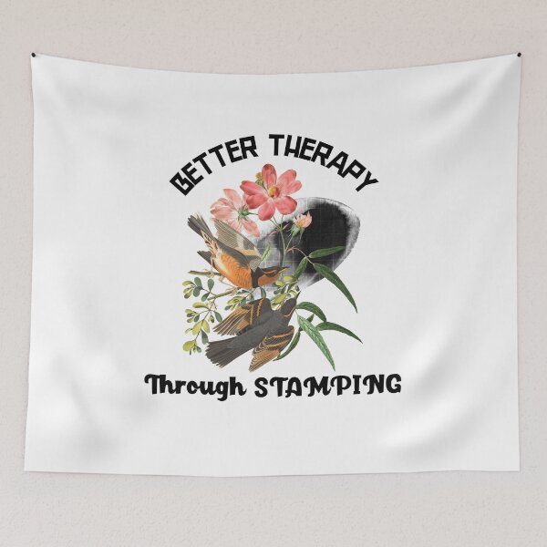 Item preview, Better therapy through stamping designed and sold by JLFInspArt.