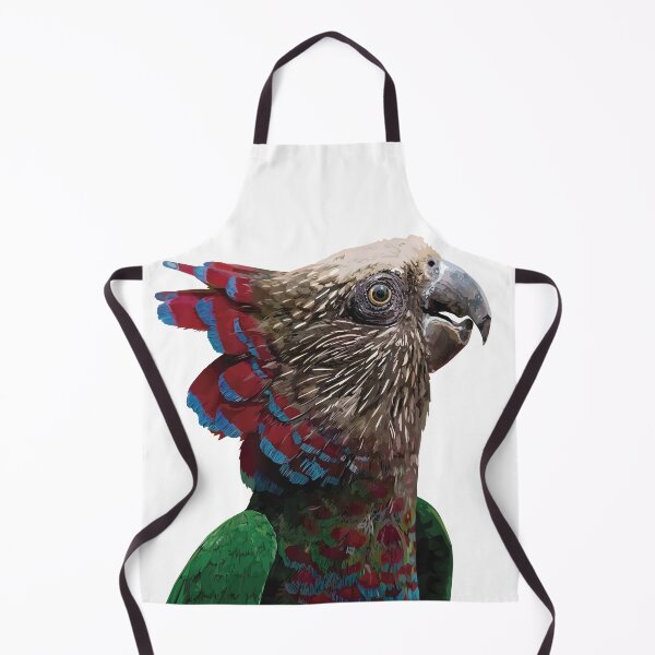 Item preview, Hawk-headed Parrot designed and sold by obscurite.