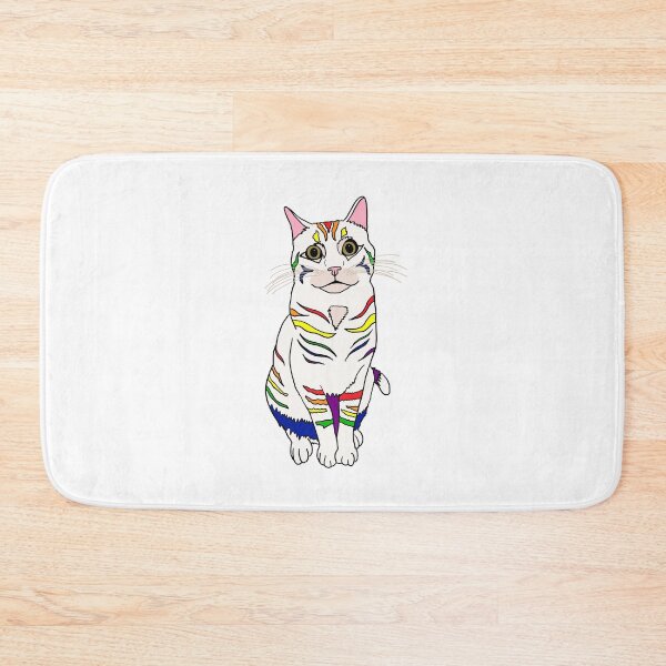 Item preview, Pride kitty designed and sold by Nykoli.