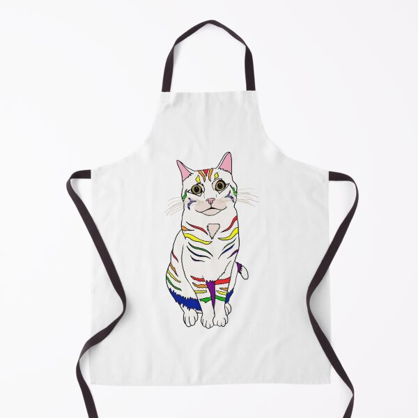 Item preview, Pride kitty designed and sold by Nykoli.