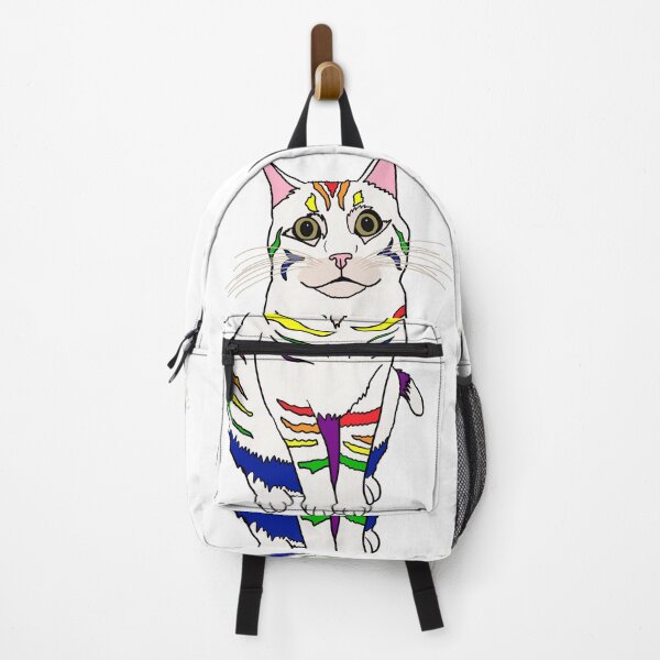 Item preview, Pride kitty designed and sold by Nykoli.