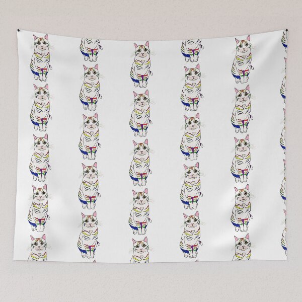 Item preview, Pride kitty designed and sold by Nykoli.