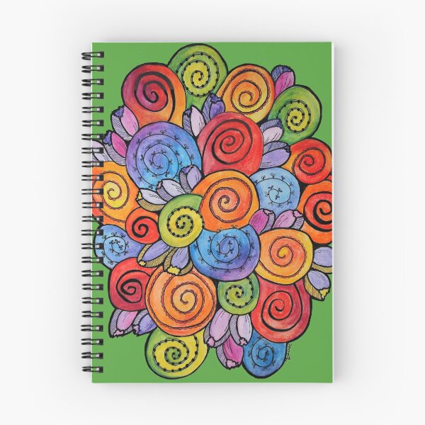 Item preview, Rainbow Explosion Shells designed and sold by MJDiesl.