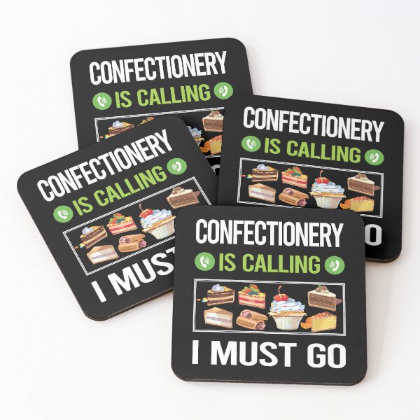 Item preview, It Is Calling Confectionery Confectioner designed and sold by saraokcstreva.