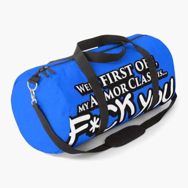 Item preview, My armor class is F*ck You designed and sold by outcastguild.