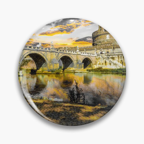 Item preview, Castel Sant'Angelo , Rome designed and sold by Hans Peðer Alfreð .