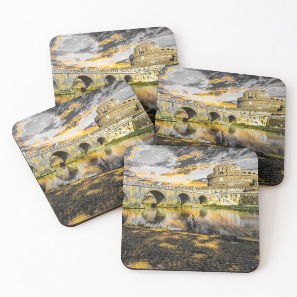Item preview, Castel Sant'Angelo , Rome designed and sold by Hans Peðer Alfreð .