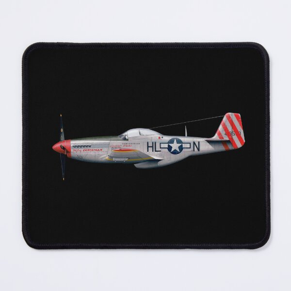 Item preview, P-51D Mustang "Flying Dutchman" - Black designed and sold by boltjesdesign.