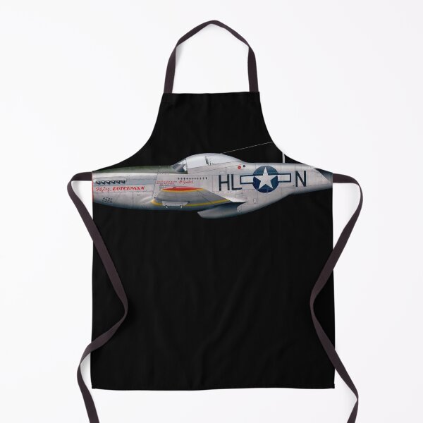 Item preview, P-51D Mustang "Flying Dutchman" - Black designed and sold by boltjesdesign.