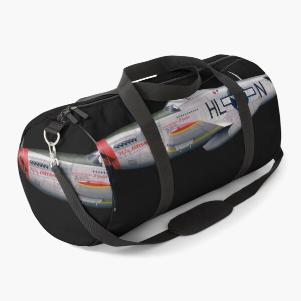 Item preview, P-51D Mustang "Flying Dutchman" - Black designed and sold by boltjesdesign.