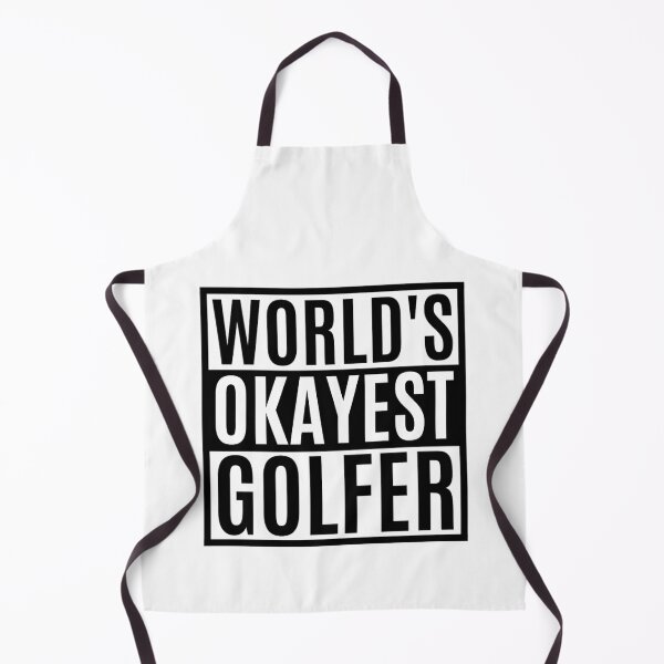 Item preview, World's Okayest Golfer | Father's Day Golf Quotes designed and sold by chetan786.
