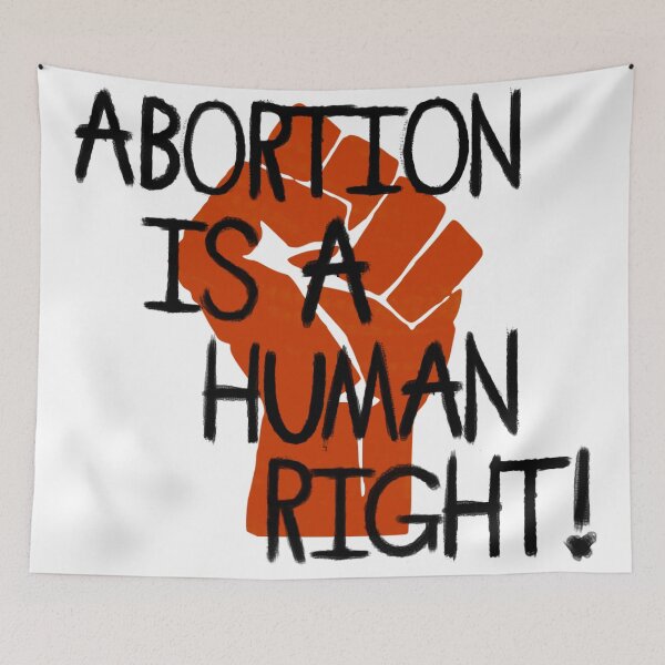 Item preview, Abortion Is A Human Right! designed and sold by kiippers.