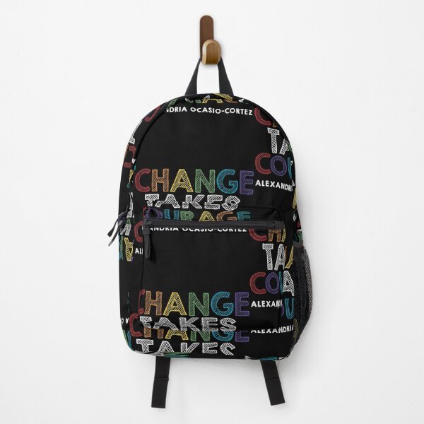 Item preview, Alexandria Ocasio-Cortez Change Takes Courage Quote Essential  designed and sold by hinerboeyk.