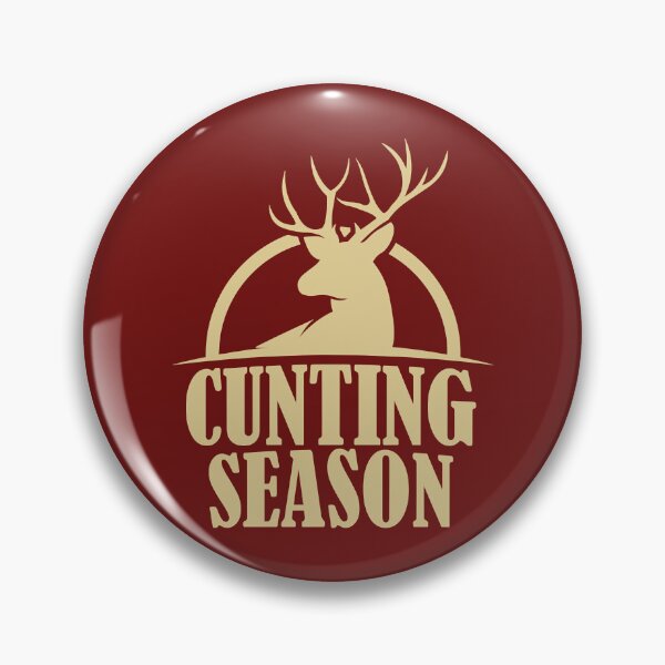 Item preview, Cunting Season Funny Hunting designed and sold by FastCustomTeest.