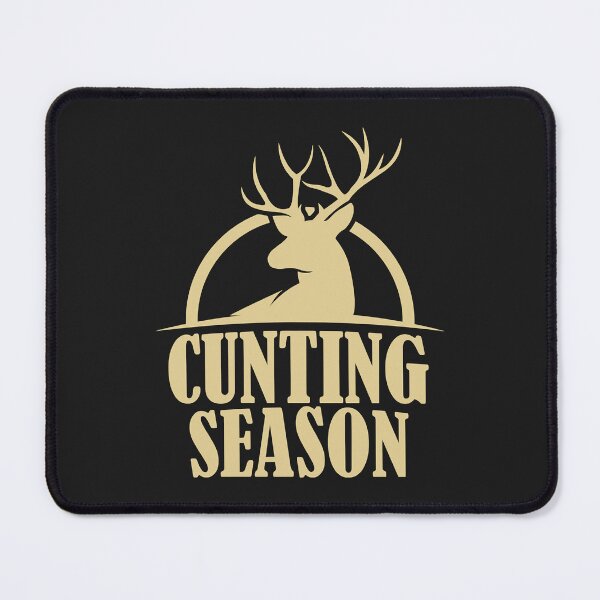 Item preview, Cunting Season Funny Hunting designed and sold by FastCustomTeest.