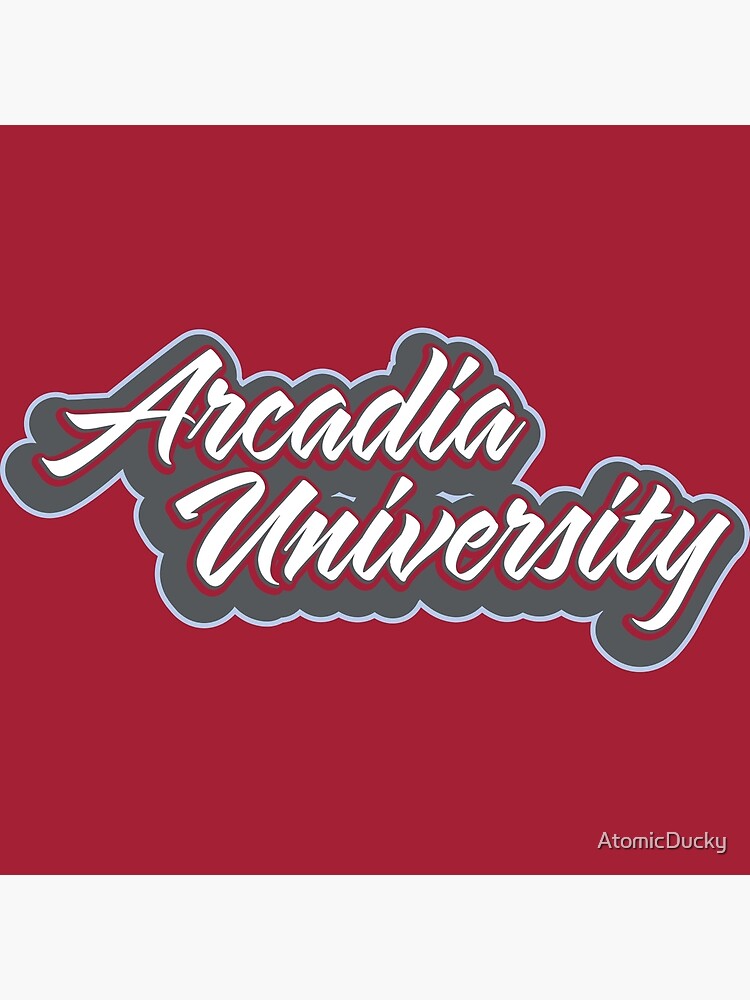 "Arcadia University Knights" Poster for Sale by AtomicDucky Redbubble