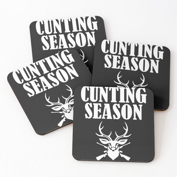 Aperçu de l'œuvre Cunting Saison Drôle Chasse Comptage Saison créée et vendue par FastCustomTeest.