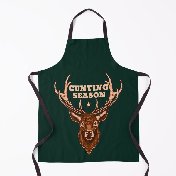 Item preview, Cunting Season Funny Hunting deer Season designed and sold by FastCustomTeest.