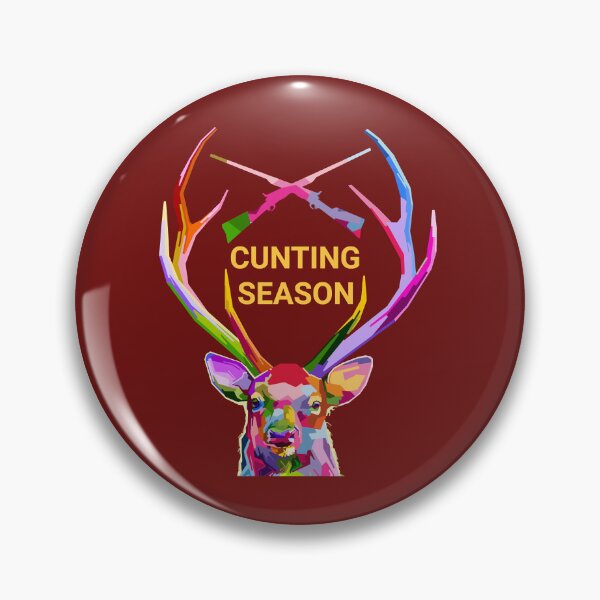 Item preview, Cunting season, dad Hunter designed and sold by FastCustomTeest.