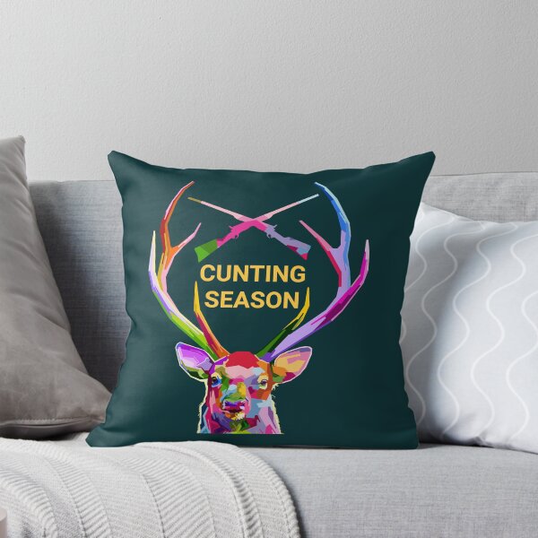 Item preview, Cunting season, dad Hunter designed and sold by FastCustomTeest.