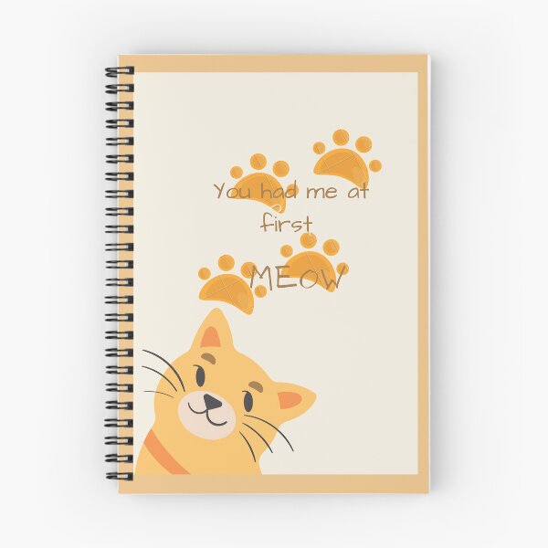 Item preview, You had me at first meow designed and sold by roancio.