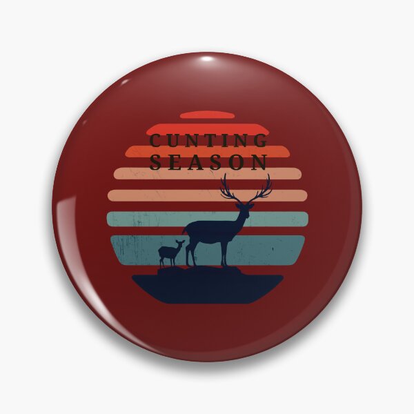 Item preview, Cunting Season, hunting season designed and sold by FastCustomTeest.