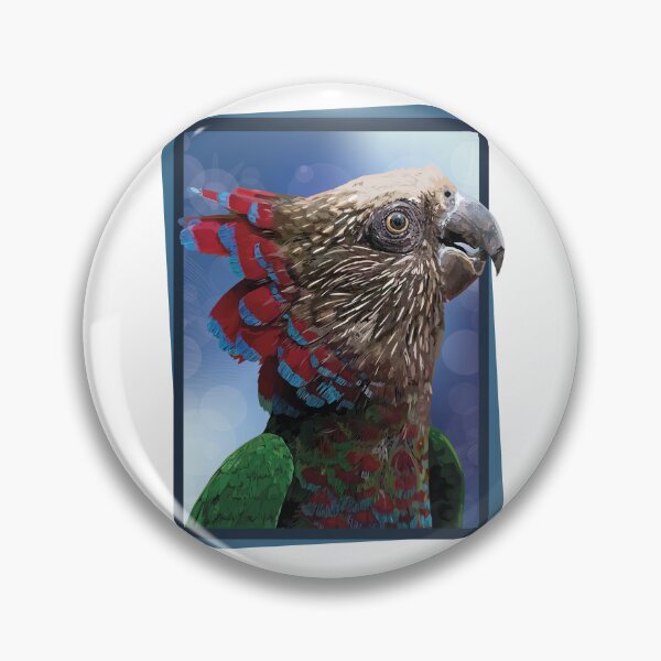 Item preview, Hawk-headed Parrot designed and sold by obscurite.