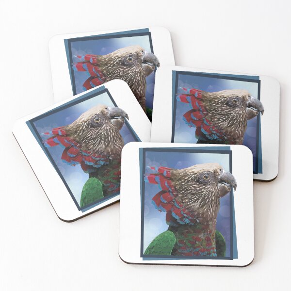 Item preview, Hawk-headed Parrot designed and sold by obscurite.