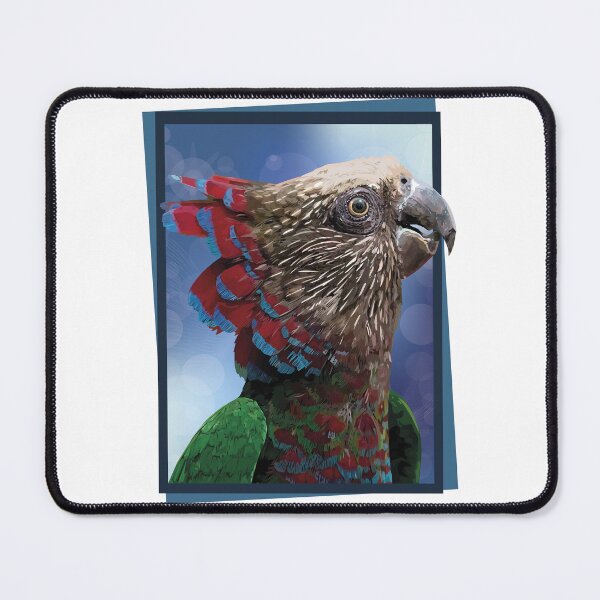 Item preview, Hawk-headed Parrot designed and sold by obscurite.