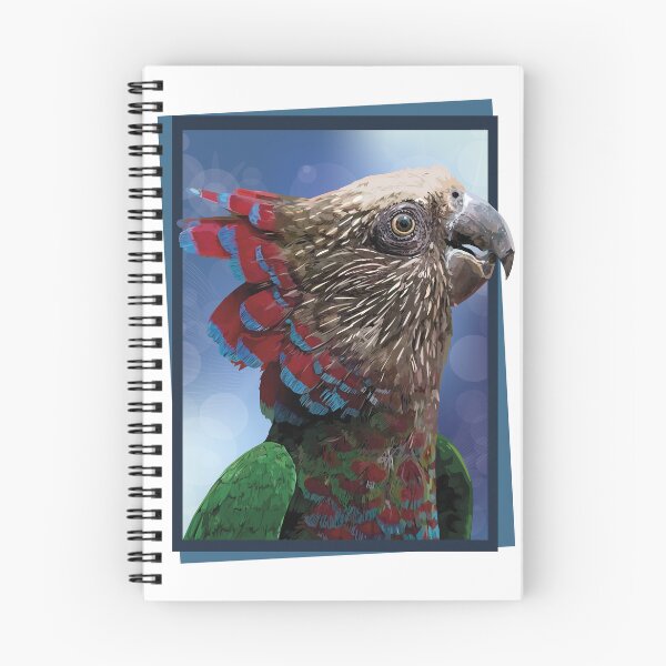 Item preview, Hawk-headed Parrot designed and sold by obscurite.