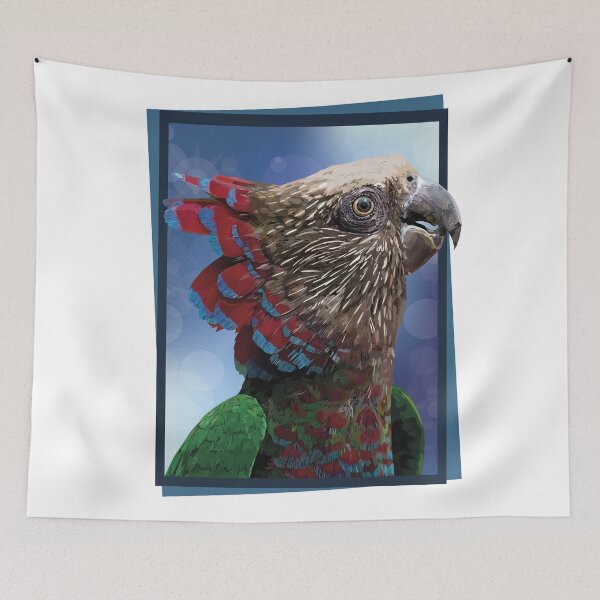 Item preview, Hawk-headed Parrot designed and sold by obscurite.