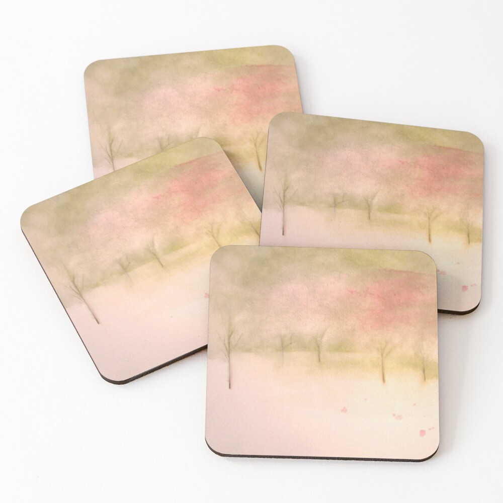 Item preview, Coasters (Set of 4) designed and sold by TokikoAnderson.