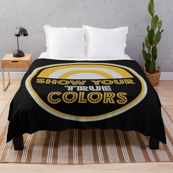 Item preview, Show Your True Colors - True Colours - Be Who You Are - Love And Support designed and sold by happygiftideas.