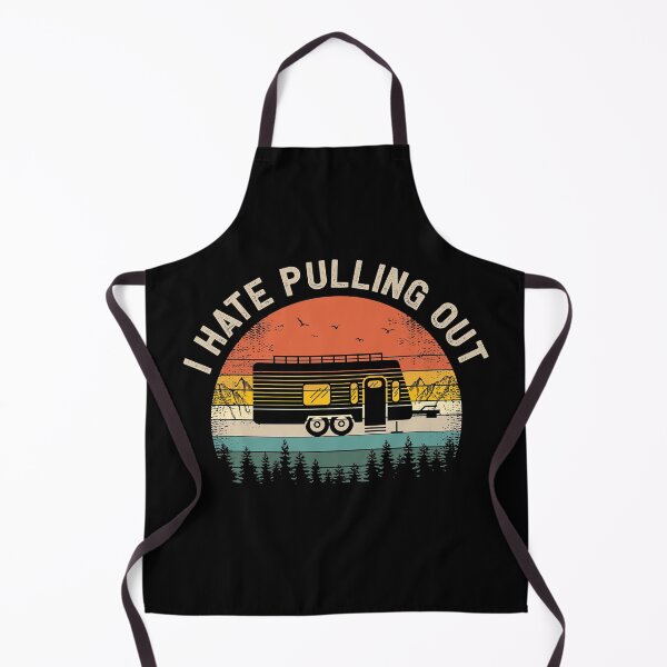 Item preview, Camping I Hate Pulling Out Vintage Camper Travel Trailer designed and sold by BennetJaco.