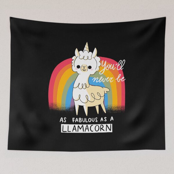 Item preview, Fabulous Llamacorn designed and sold by TaylorRoss1.