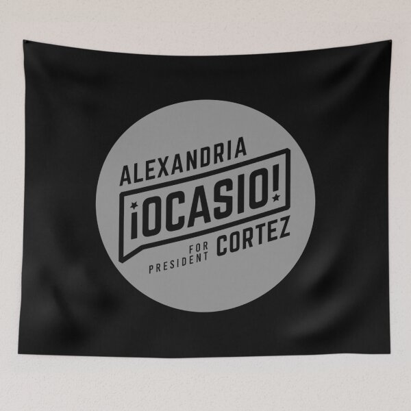 Item preview, Alexandria Ocasio-Cortez for President Classic  designed and sold by hinerboeyk.