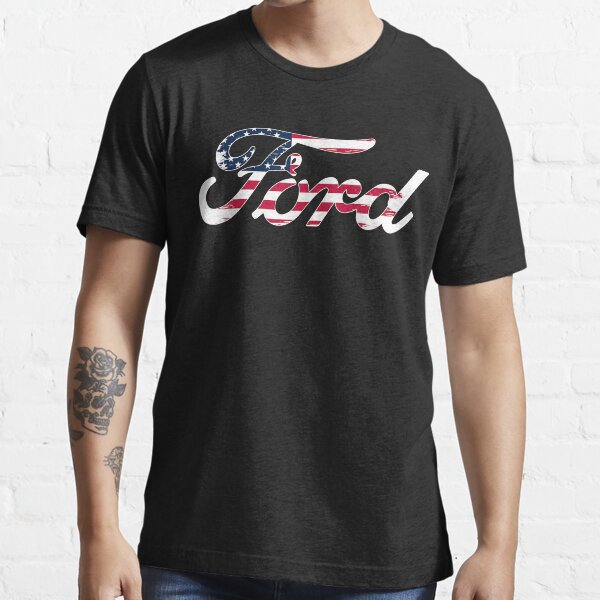 Item preview, Ford script american flag logo designed and sold by janiecujmlillie.