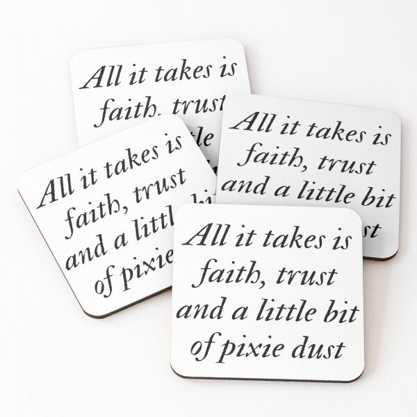 Item preview, peter pan quote designed and sold by broadwaygirl142.