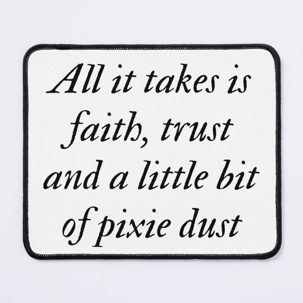 Item preview, peter pan quote designed and sold by broadwaygirl142.