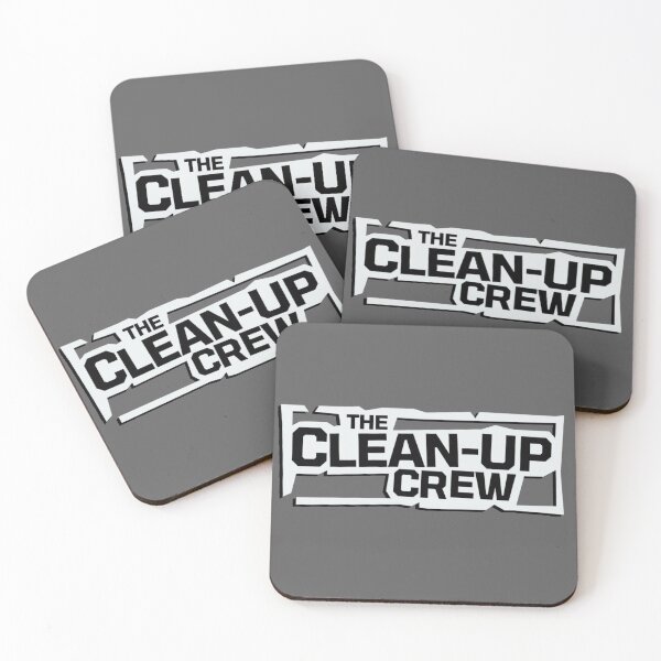 Item preview, Clean Up Crew designed and sold by outcastguild.