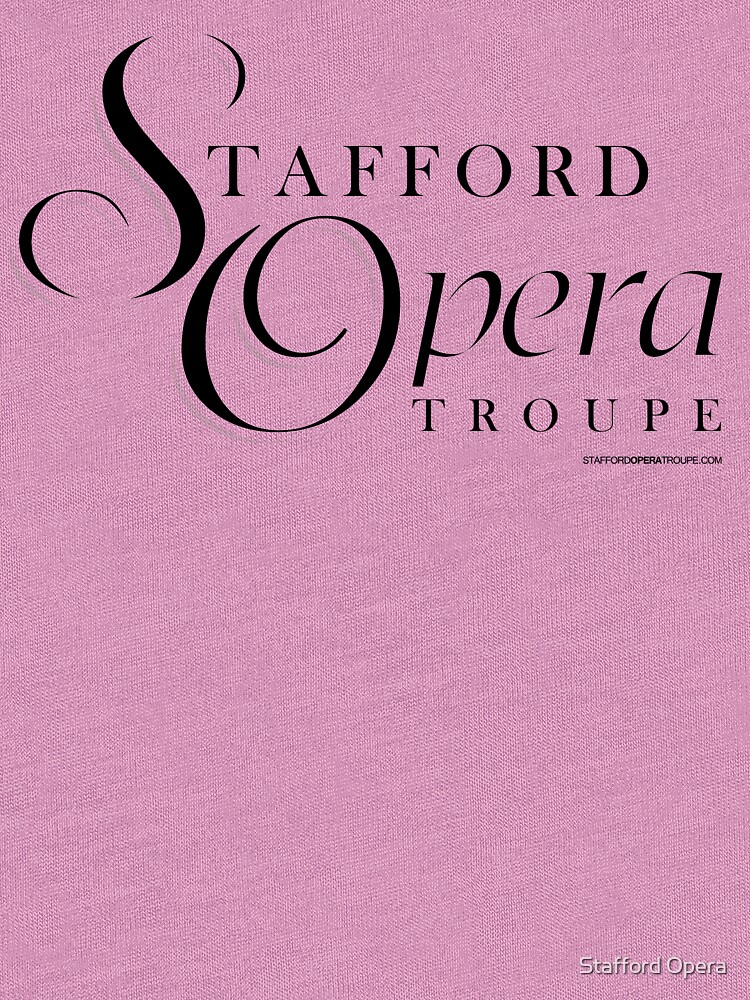 Thumbnail 7 of 7, Tri-blend T-Shirt, Stafford Opera Troupe - The Classic designed and sold by breenichols.