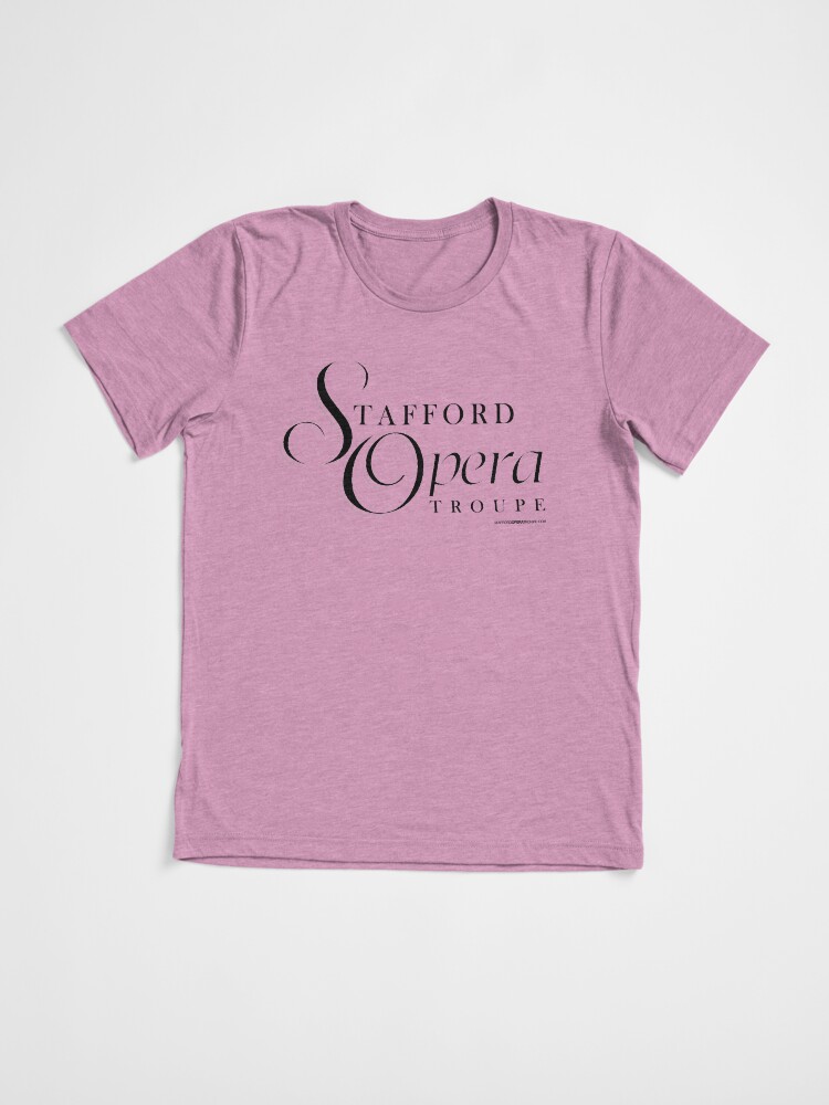 Thumbnail 3 of 7, Tri-blend T-Shirt, Stafford Opera Troupe - The Classic designed and sold by breenichols.