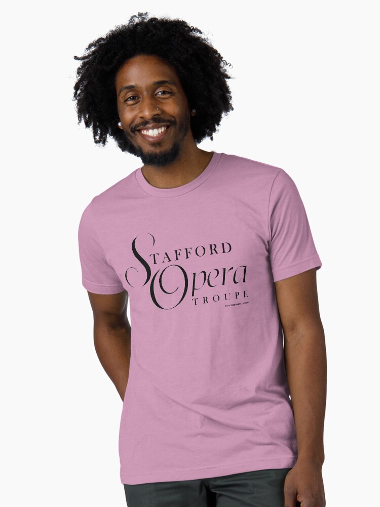 Thumbnail 1 of 7, Tri-blend T-Shirt, Stafford Opera Troupe - The Classic designed and sold by breenichols.