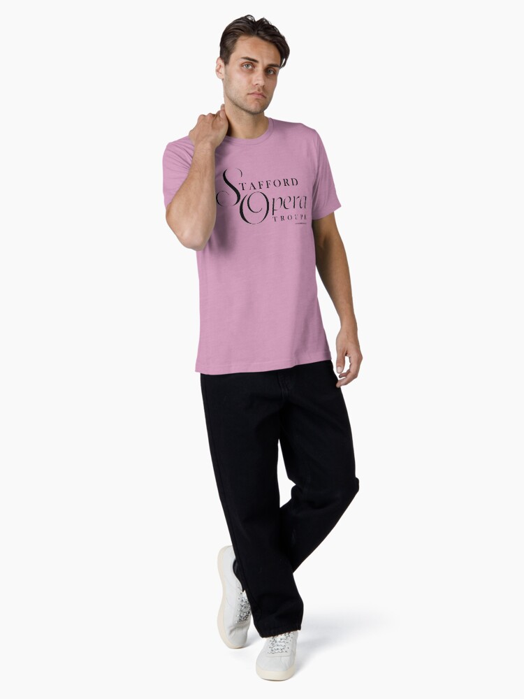 Thumbnail 4 of 7, Tri-blend T-Shirt, Stafford Opera Troupe - The Classic designed and sold by breenichols.