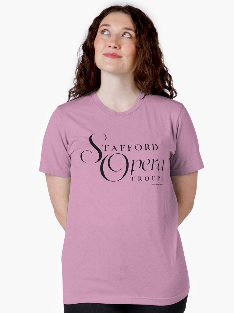 Thumbnail 2 of 7, Tri-blend T-Shirt, Stafford Opera Troupe - The Classic designed and sold by breenichols.