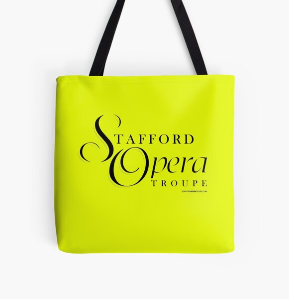 Stafford Opera Troupe - The Classic All Over Print Tote Bag