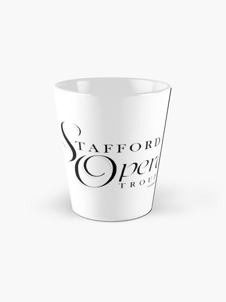 Thumbnail 2 of 4, Coffee Mug, Stafford Opera Troupe - The Classic designed and sold by breenichols.