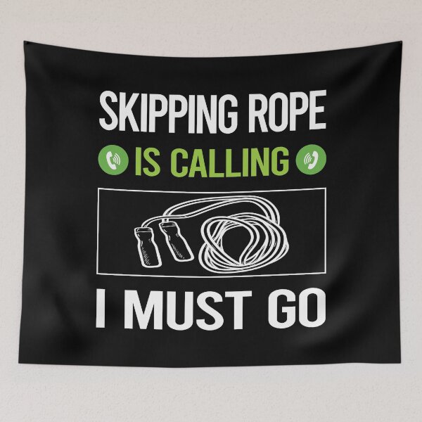Item preview, It Is Calling Skipping rope designed and sold by saraokcstreva.